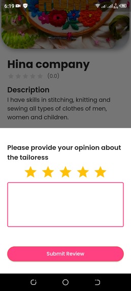 WeTailoress – screenshot 16