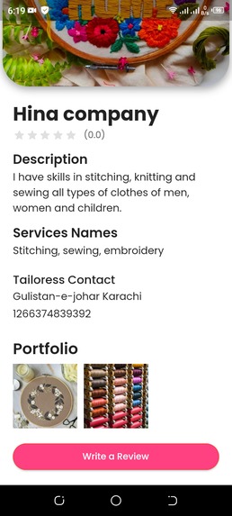 WeTailoress – screenshot 15