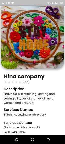 WeTailoress – screenshot 14