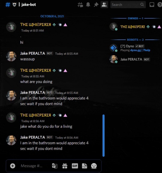AI Chat Bot to be your Companion and treat loneliness – screenshot 1