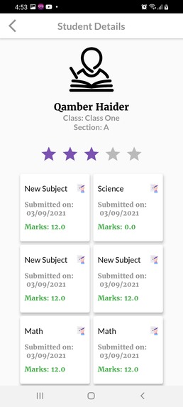 Parwaz (E-School with innovation) – screenshot 8