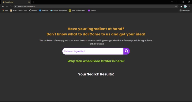 Food Crater – screenshot 1
