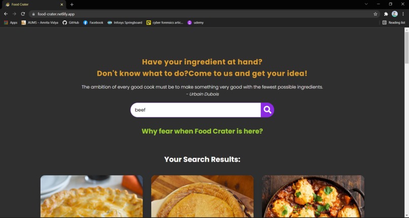Food Crater – screenshot 2