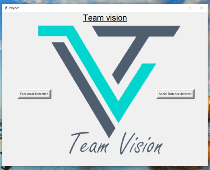Social Distancing and Face Mask Detection  – screenshot 2