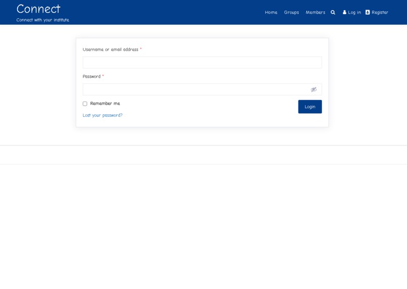 connect! – screenshot 1