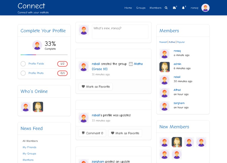connect! – screenshot 2
