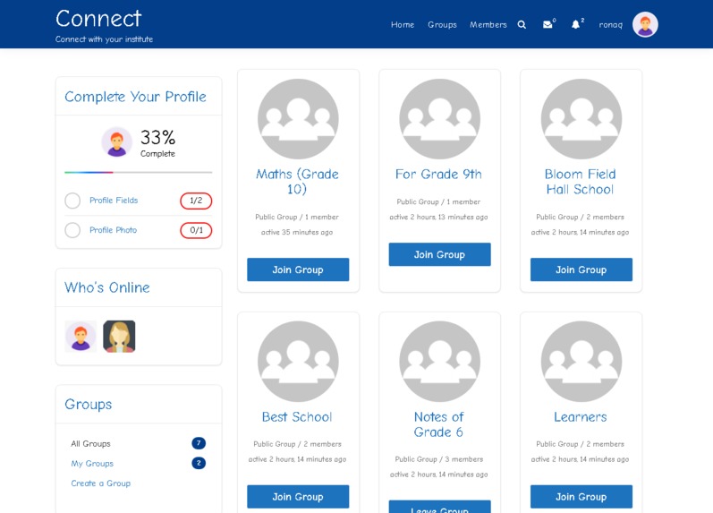connect! – screenshot 3