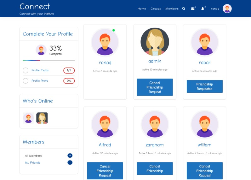 connect! – screenshot 4