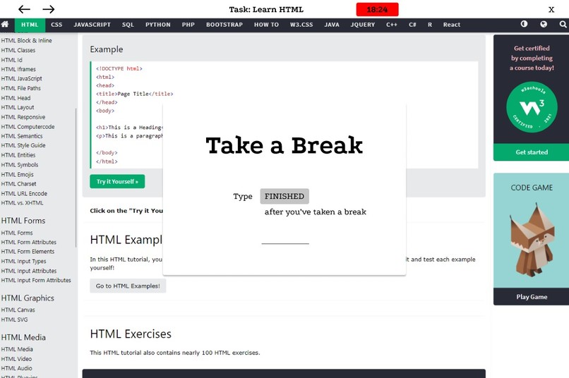 Focus Browser – screenshot 5