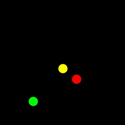 Solar System 2D Demo – screenshot 3
