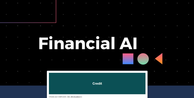 Financial AI – screenshot 1