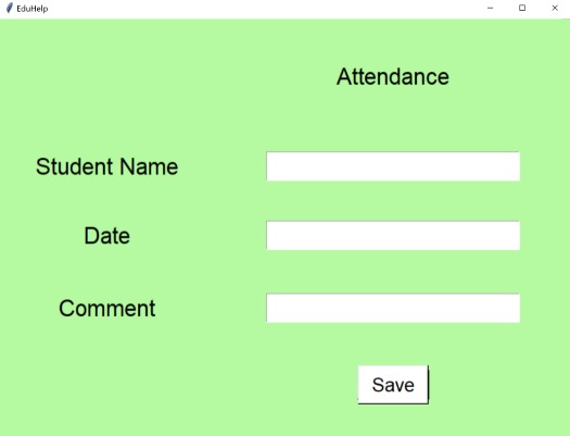 EduHelp – screenshot 2