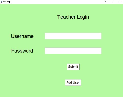 EduHelp – screenshot 1