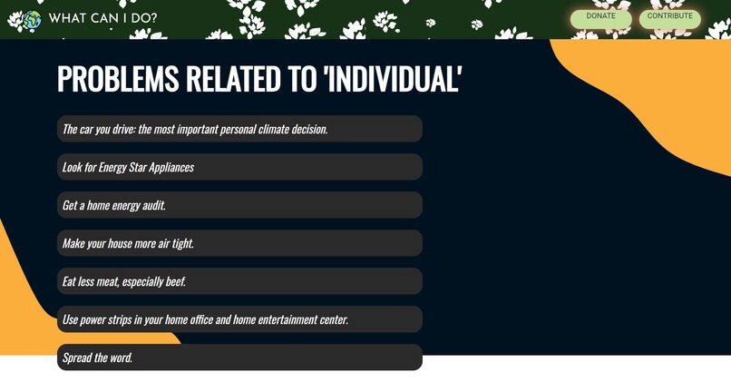 What can I do? – screenshot 2
