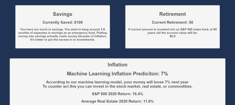 Financial AI – screenshot 4