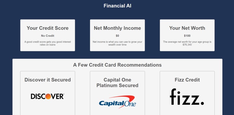 Financial AI – screenshot 3