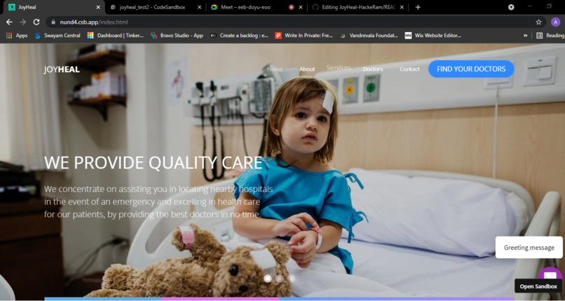 JOYHEAL – screenshot 1