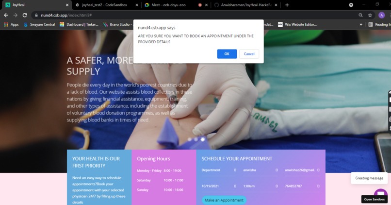 JOYHEAL – screenshot 2