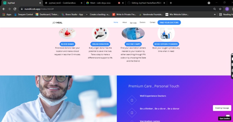 JOYHEAL – screenshot 3