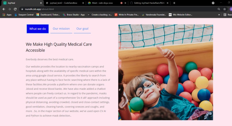 JOYHEAL – screenshot 5