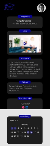 !Learn – screenshot 1