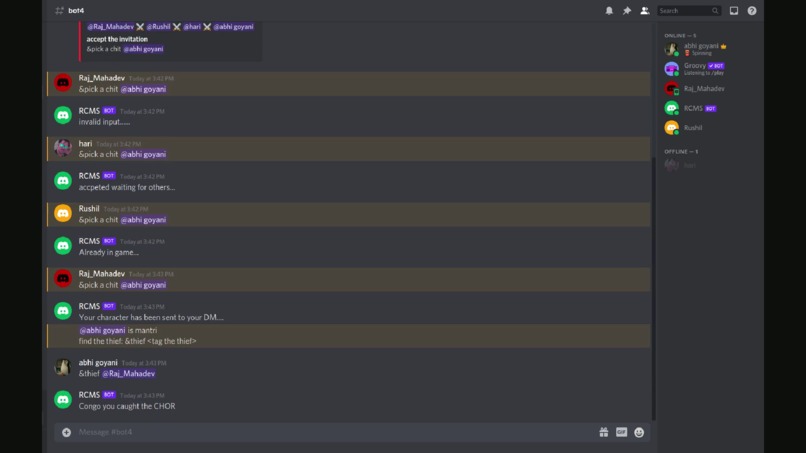AI RCMS Bot – screenshot 2