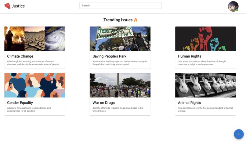 Justice – screenshot 1