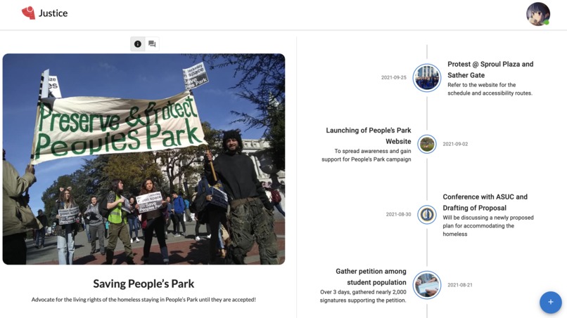 Justice – screenshot 2