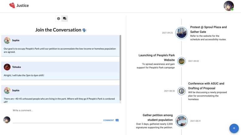 Justice – screenshot 3