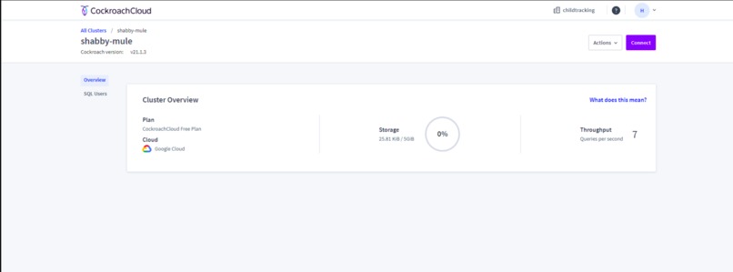 child tracking – screenshot 6