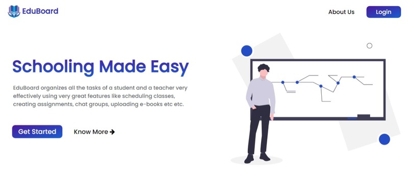 EduBoard – screenshot 1