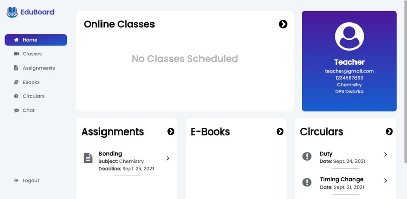 EduBoard – screenshot 4