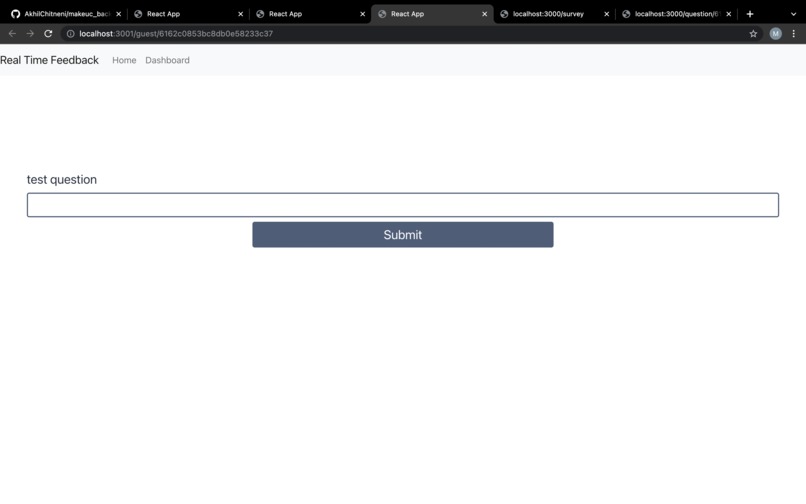 Real Time Feedback – screenshot 7