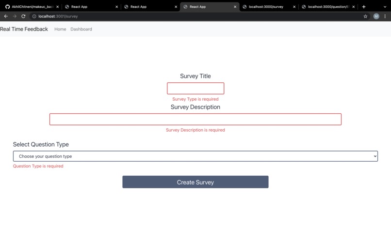 Real Time Feedback – screenshot 8