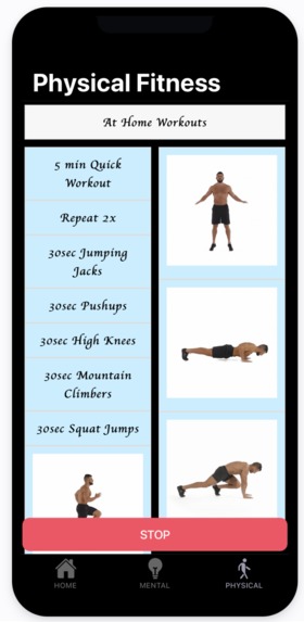 FitAble - Fitness/Wellness App – screenshot 2