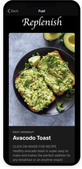 FitAble - Fitness/Wellness App – screenshot 3
