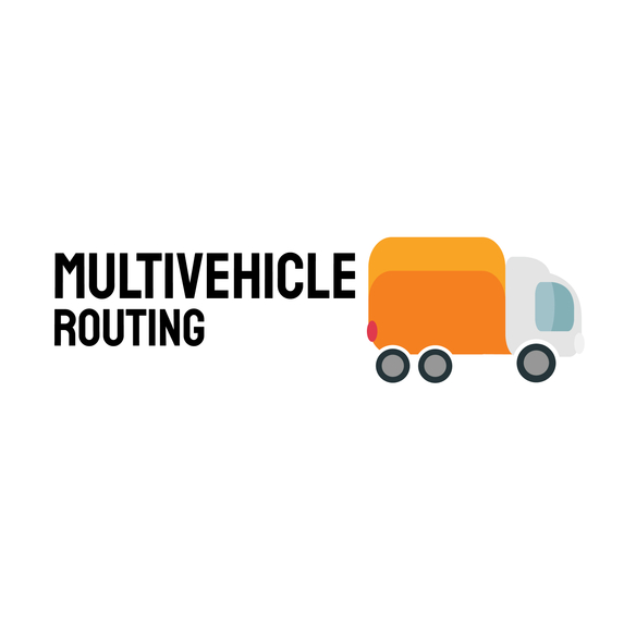 MultiVehicle routing – screenshot 2