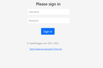 healthlogger.com