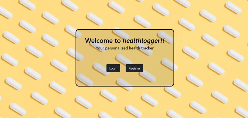 healthlogger.com – screenshot 4
