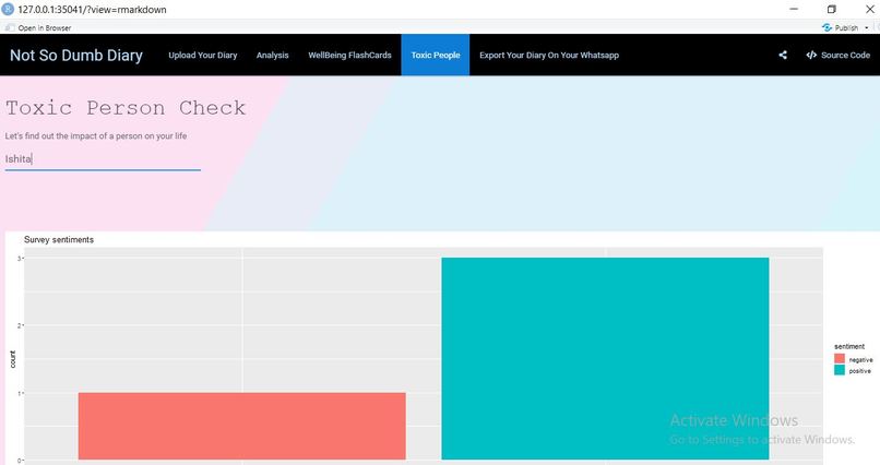 Not So Dumb Diary – screenshot 3