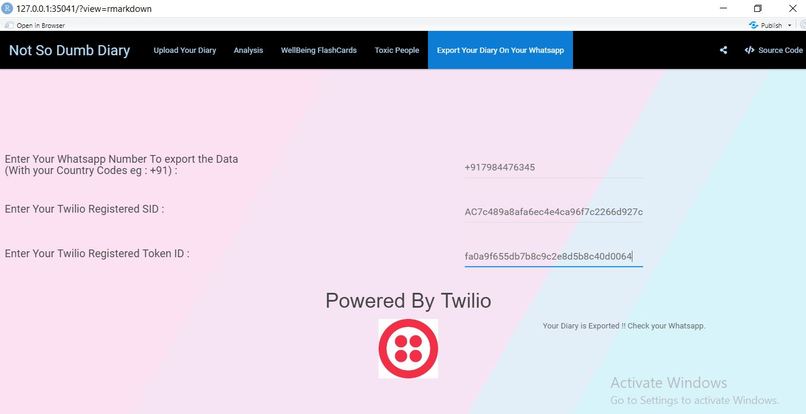 Not So Dumb Diary – screenshot 5