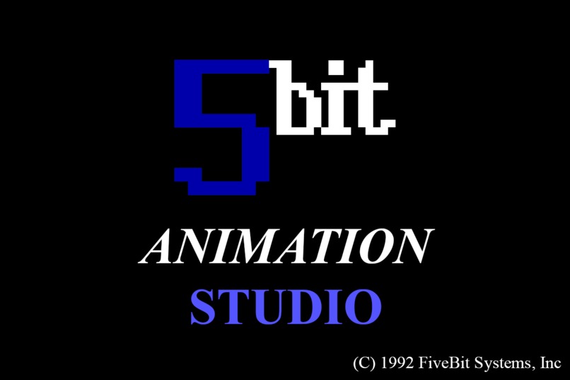 FiveBit Animation Studio for MS-DOS – screenshot 4