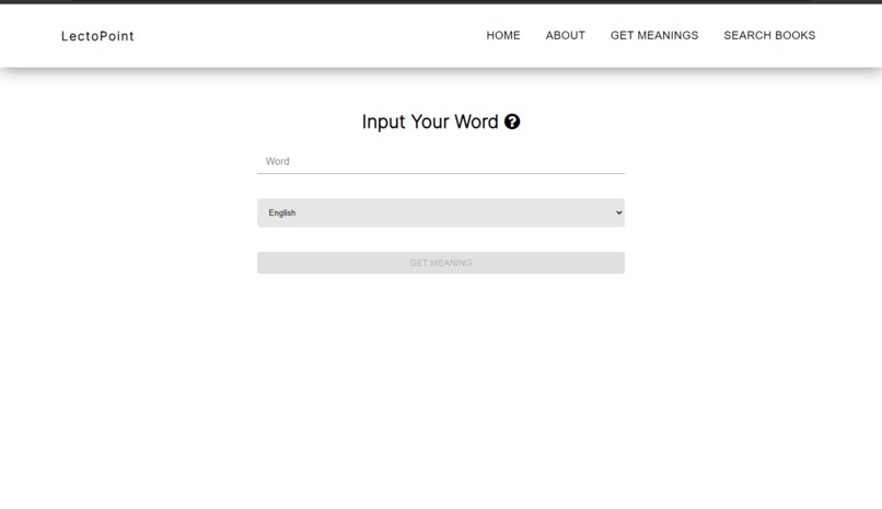 LectoPoint – screenshot 1