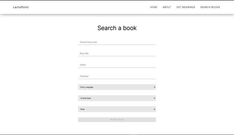 LectoPoint – screenshot 2