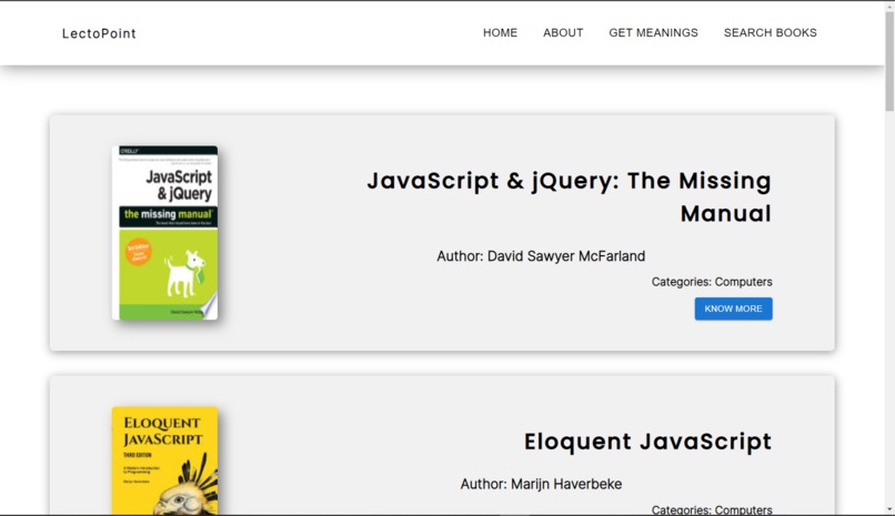 LectoPoint – screenshot 4