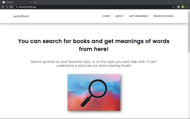 LectoPoint – screenshot 5