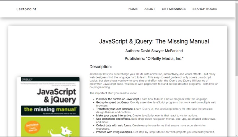 LectoPoint – screenshot 6