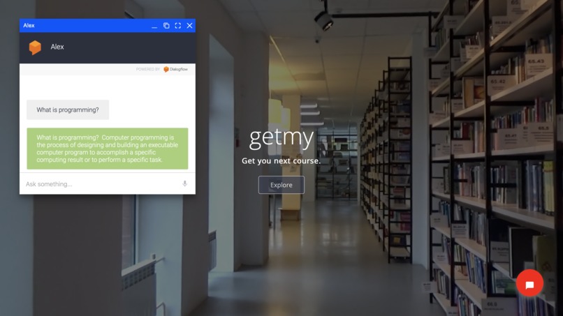 Get my courses – screenshot 1
