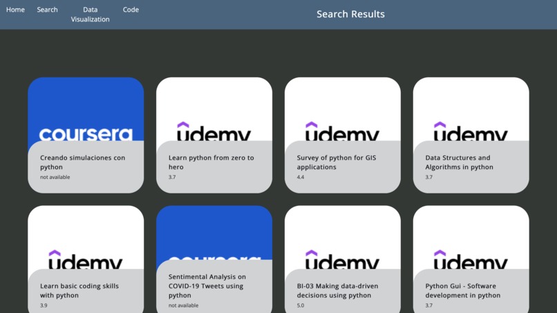 Get my courses – screenshot 3