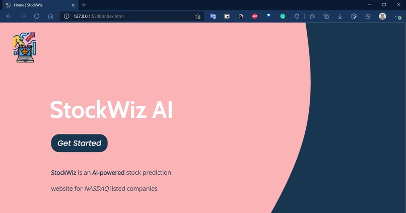 StockWiz – screenshot 1